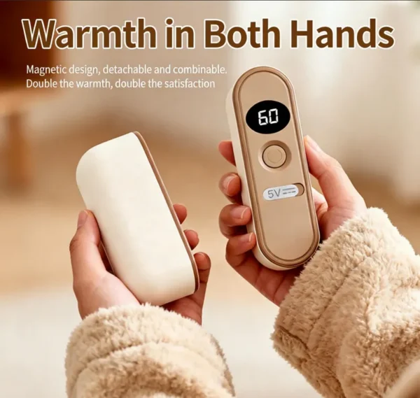 Hand Warmer, 6000mAh, 10W, USB, Portable