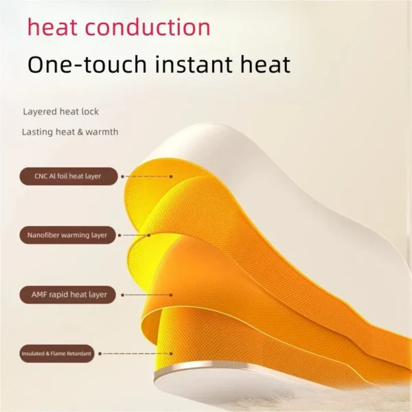 Hand Warmer, 6000mAh, 2-in-1, USB - view 2
