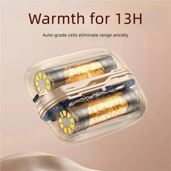 Hand Warmer, 6000mAh, 2-in-1, USB - view 5