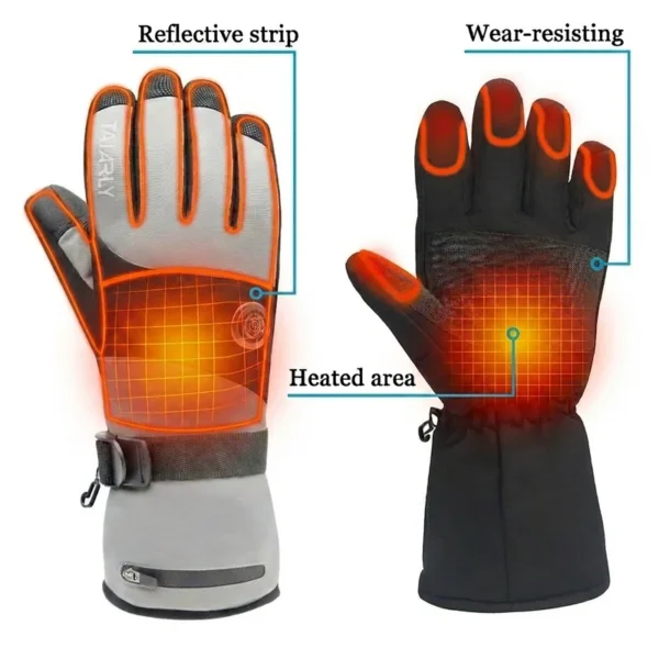 Hand Warmer, 7.4V, Viscose - view 2