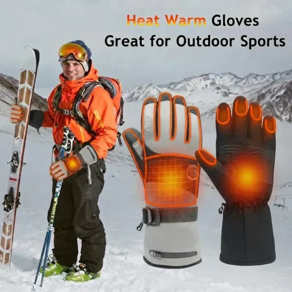 Hand Warmer, 7.4V, Viscose - view 3