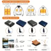 Hand Warmer, 7.4V, Viscose - view 5