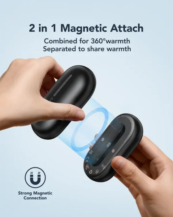 Hand Warmer, 7000mAh, Portable, 20W - view 6
