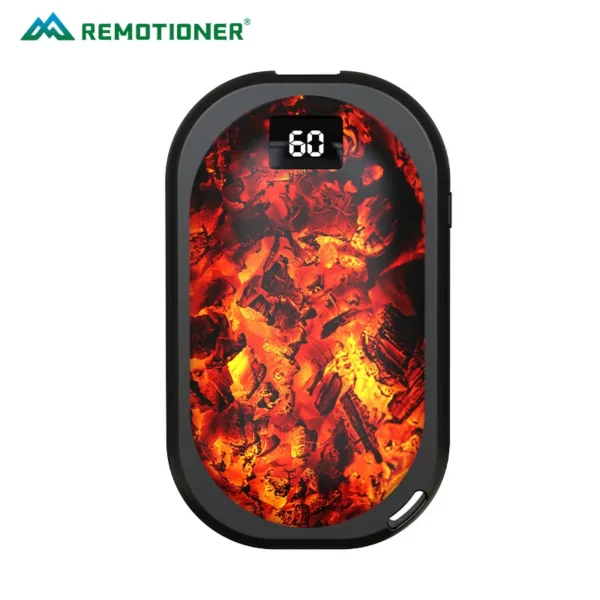 Hand Warmer, Logo(MOQ:50, Portable, 3600mAh - view 2