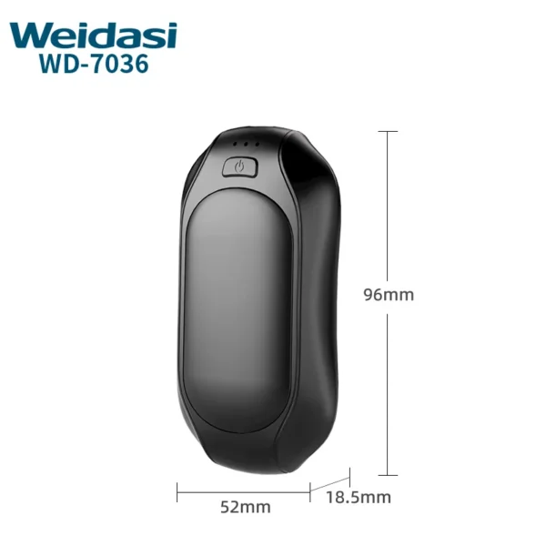 Hand Warmer, LOGO, Portable, 3000 - view 6