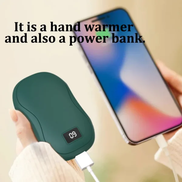 Hand Warmer, LOGO, Portable, 3600 - view 3