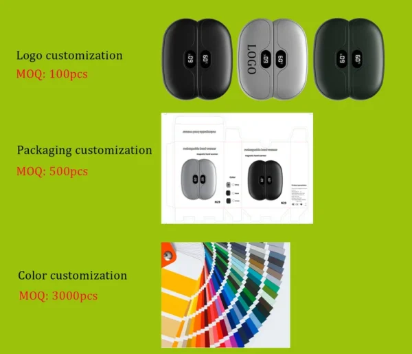 Hand Warmer, LOGO, Portable, 3600 - view 5