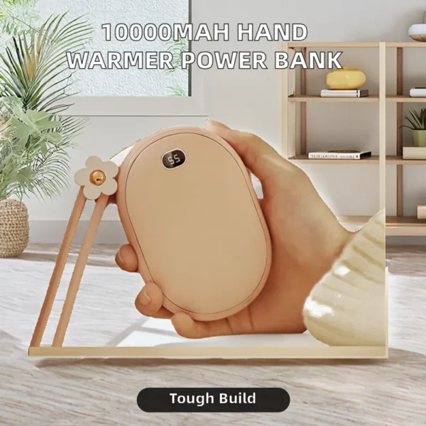 Hand Warmer, Portable, 10000, USB - view 2