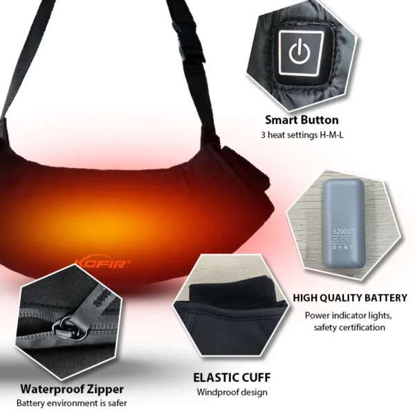 Hand Warmer, Portable, 3.7V, 6.5W - view 4