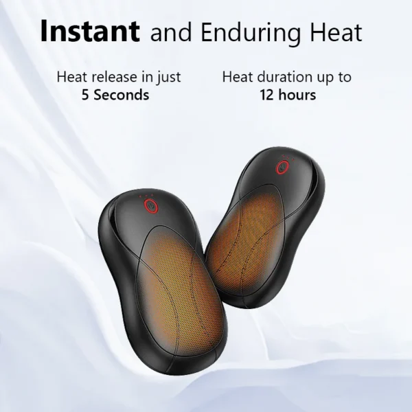 Hand Warmer, Portable, 3000mAh, ABS - view 2