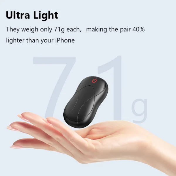 Hand Warmer, Portable, 3000mAh, ABS - view 3