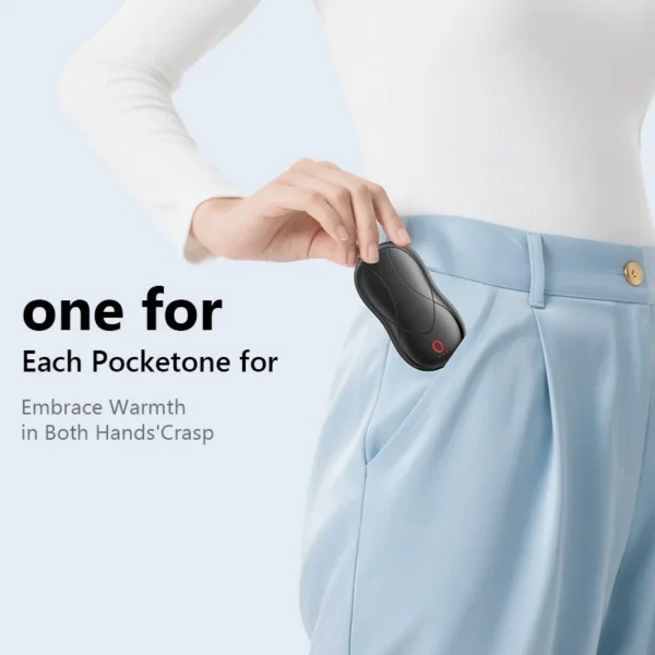 Hand Warmer, Portable, 3000mAh, ABS - view 4
