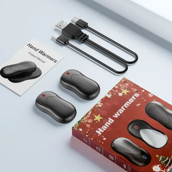 Hand Warmer, Portable, 3000mAh, ABS - view 6