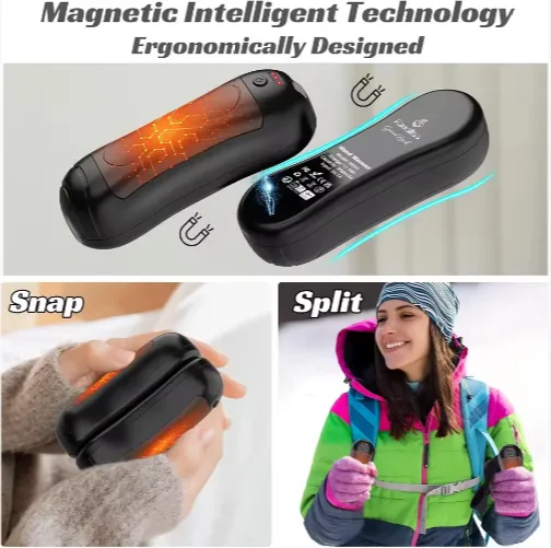 Hand Warmer, portable, 4000 mAh, PC - view 4