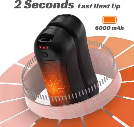 Hand Warmer, portable, 4000 mAh, PC - view 6