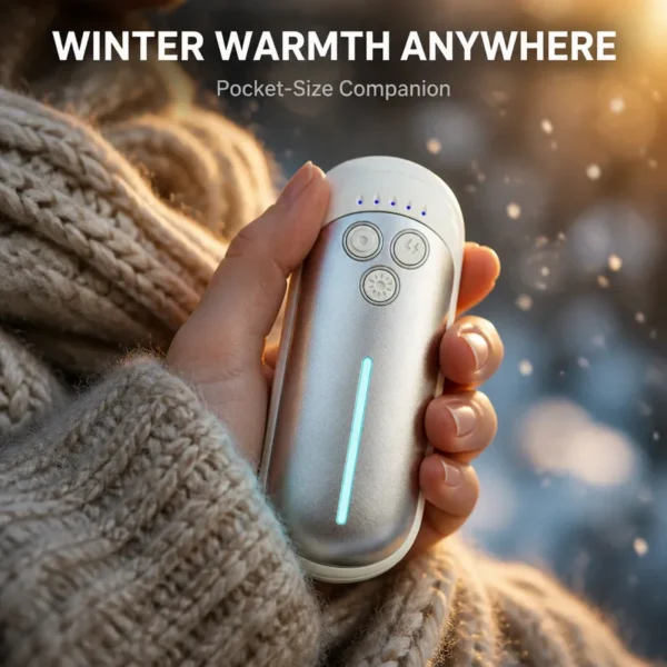 Hand Warmer, Portable, 5, Battery - view 6