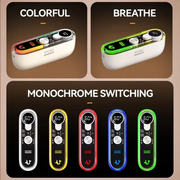 Hand Warmer, Portable, 5000 - view 6