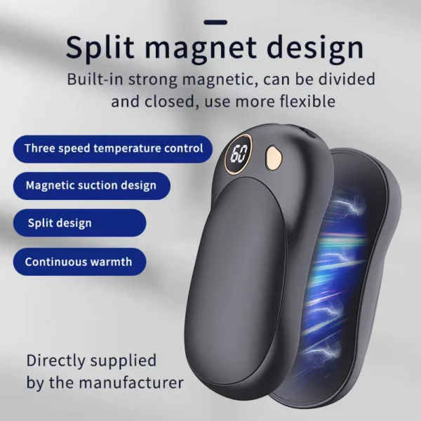 Hand Warmer, Portable, 5000, 10W