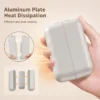 Hand Warmer, Portable, Aluminum - view 3