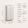Hand Warmer, Portable, Aluminum - view 4