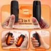 Hand Warmer, Portable, Battery, ABS+aluminium - view 4