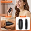 Hand Warmer, Portable, Battery, ABS+aluminium - view 6