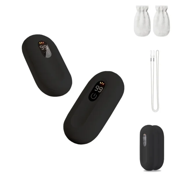 Hand Warmer, Portable, Battery, Plastic - view 2