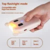Hand Warmer, Portable, LCD, USB, IP65 - view 2