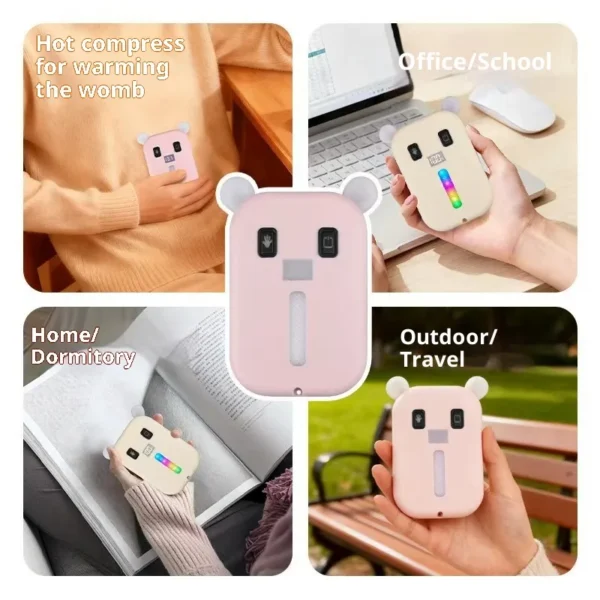 Hand Warmer, Portable, LCD, USB, IP65 - view 3