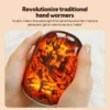 Hand Warmer, Portable, LED, 10000mah - view 3