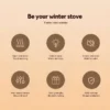 Hand Warmer, Portable, LED, 10000mah - view 4