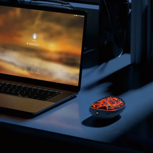 Hand Warmer, Portable, LED, 10000mah - view 6