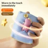 Hand Warmer, Portable, Plush Fabric, 993 - view 4