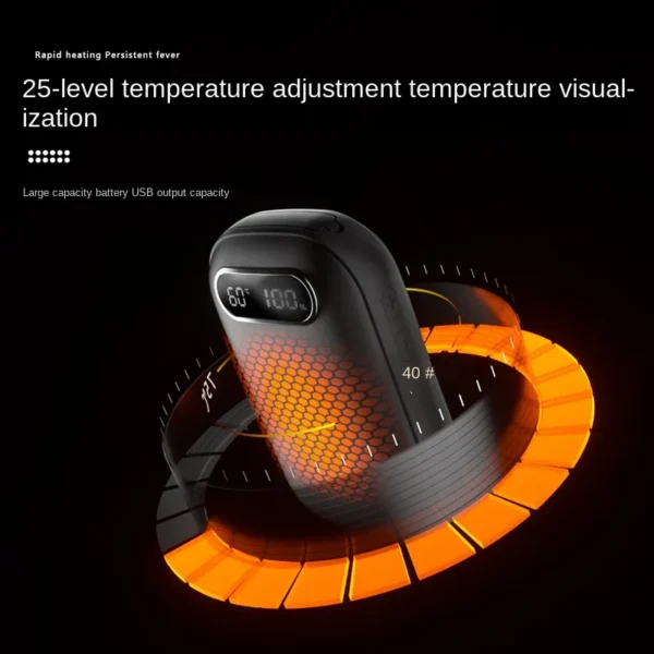 Hand Warmer, Portable, USB - view 2