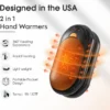 Hand Warmer, Portable, USB - view 4