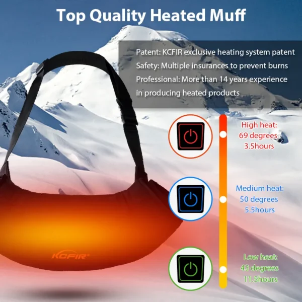 Hand Warmer, Portable, USB - view 5