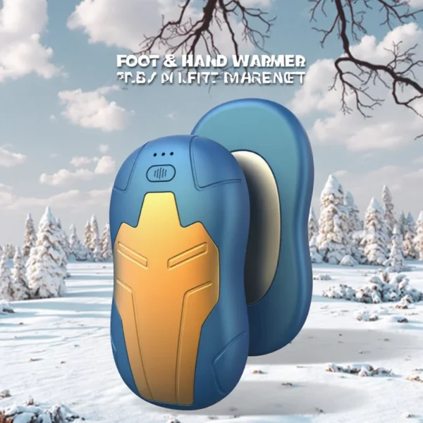 Hand Warmer, Portable, USB, 10000mAh - view 2