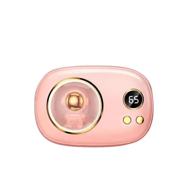 Hand Warmer, Portable, USB, 10000mAh - view 2