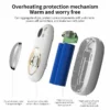 Hand Warmer, Portable, USB, 10000mAh - view 3