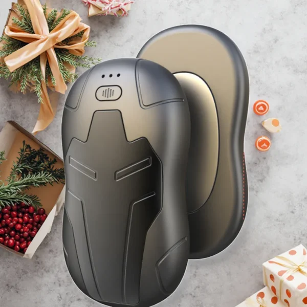 Hand Warmer, Portable, USB, 10000mAh - view 4