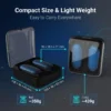 Hand Warmer, Portable, USB, 14000mAh - view 2