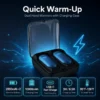 Hand Warmer, Portable, USB, 14000mAh - view 4