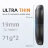 Hand Warmer, Portable, USB, 6000mAh - view 5