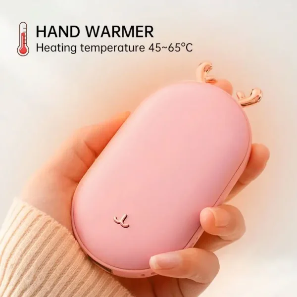 Hand Warmer, USB, 10000mah - view 2