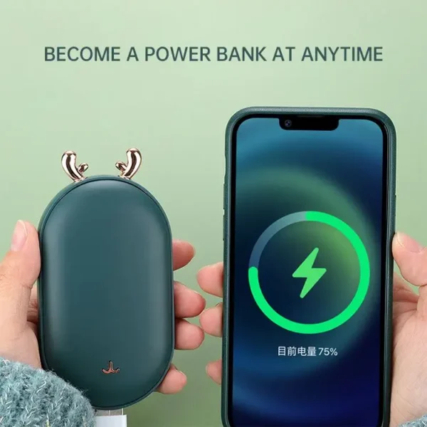 Hand Warmer, USB, 10000mah - view 5