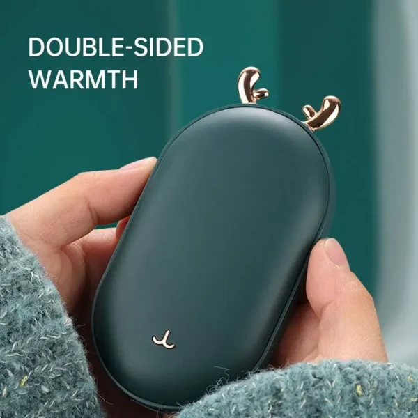 Hand Warmer, USB, 10000mah - view 6