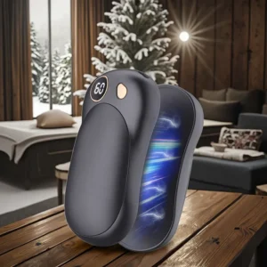 Hand Warmer, USB, 10000mAh, Portable