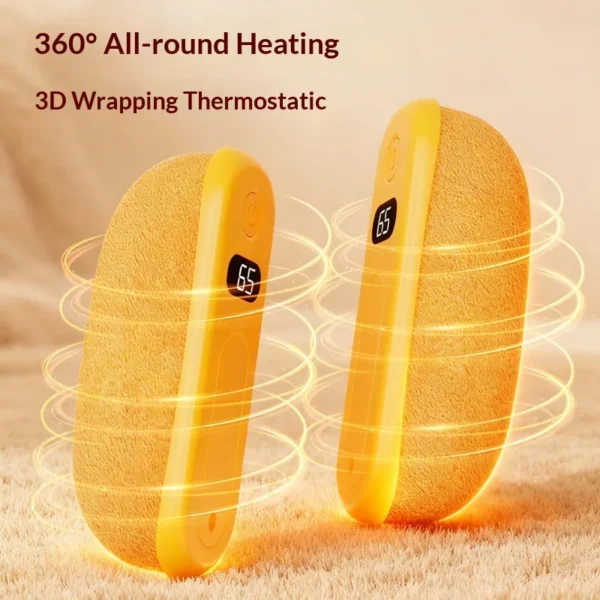 Hand Warmer, USB, 1800mAh - view 3