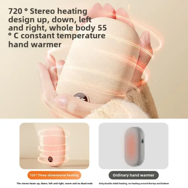 Hand Warmer, USB, 5 - view 5