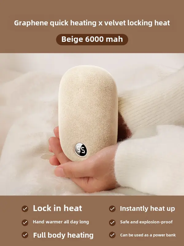 Hand Warmer, USB, 5 - view 6